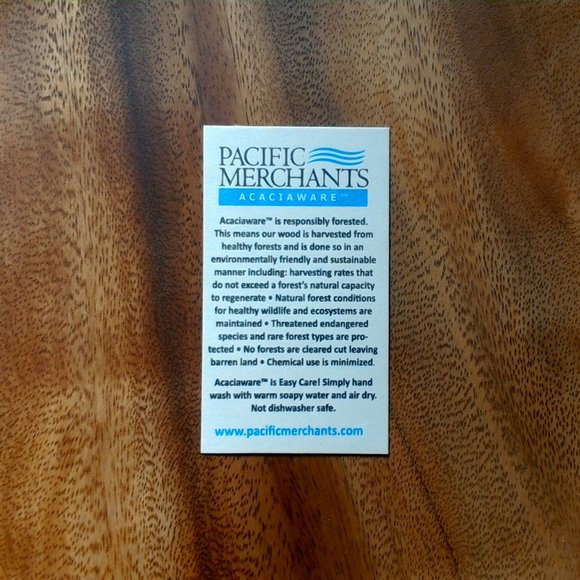 NWT  Hand Carved .Two wood serving platters 9inch x 9inch Free Shipping ! - Picture 1 of 5